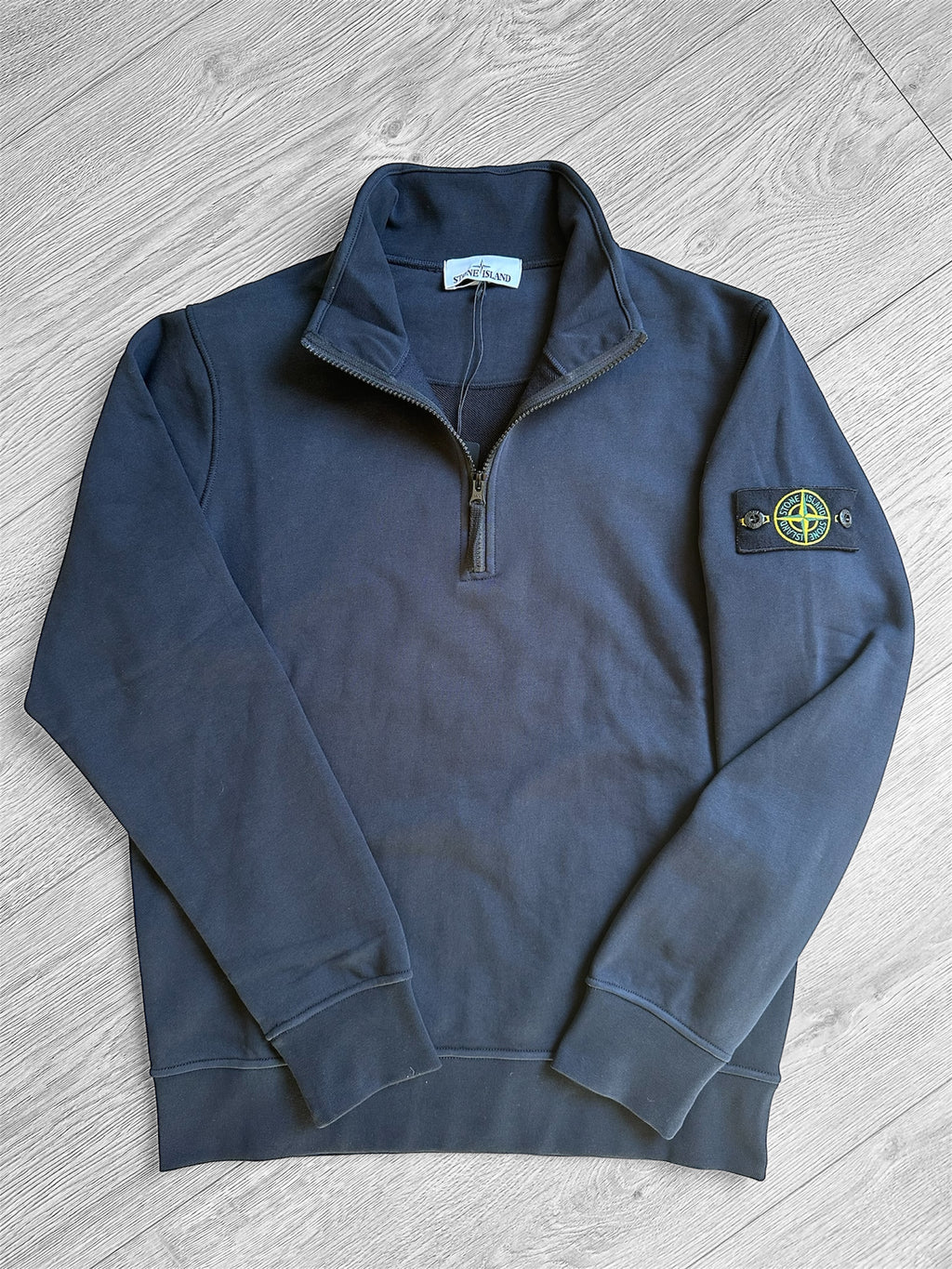 Half-Zip Stone Island azul