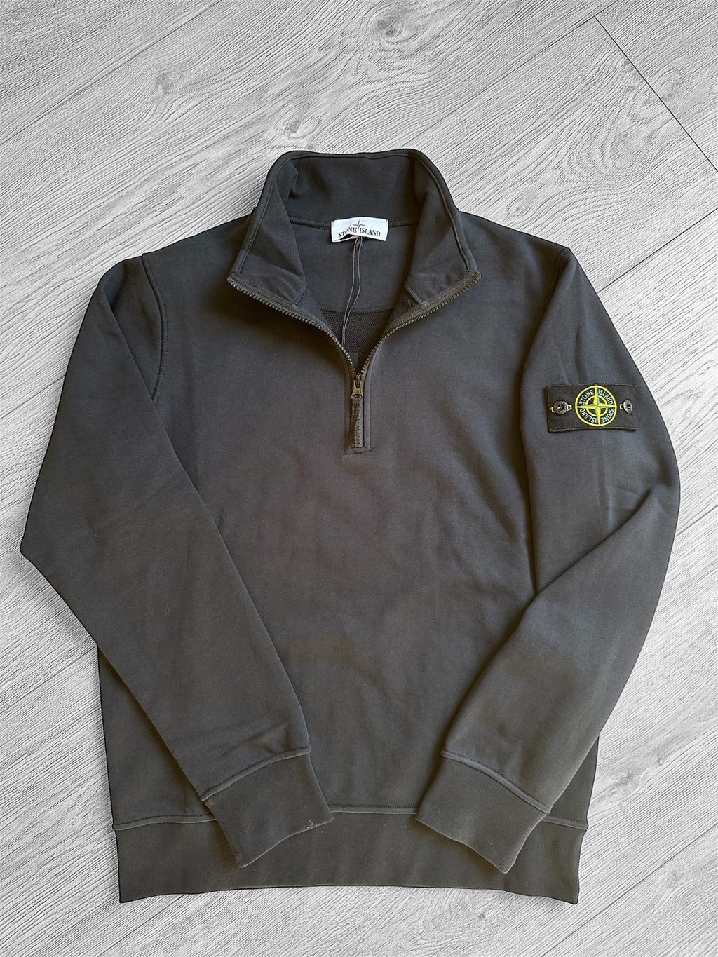 Half-Zip Stone Island azul