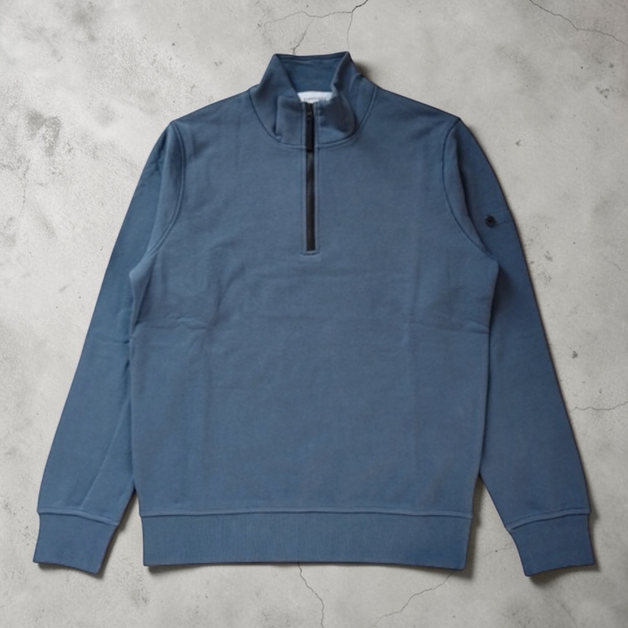 Half-Zip Stone Island negro