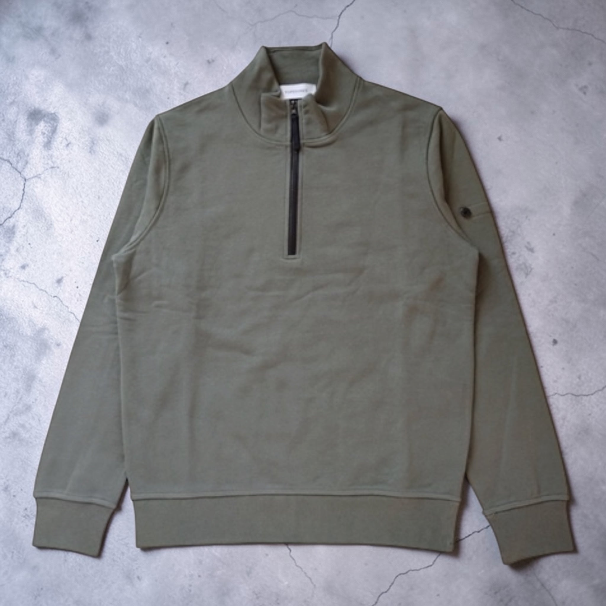 Half-Zip Stone Island negro