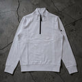 Half-Zip Stone Island blanco