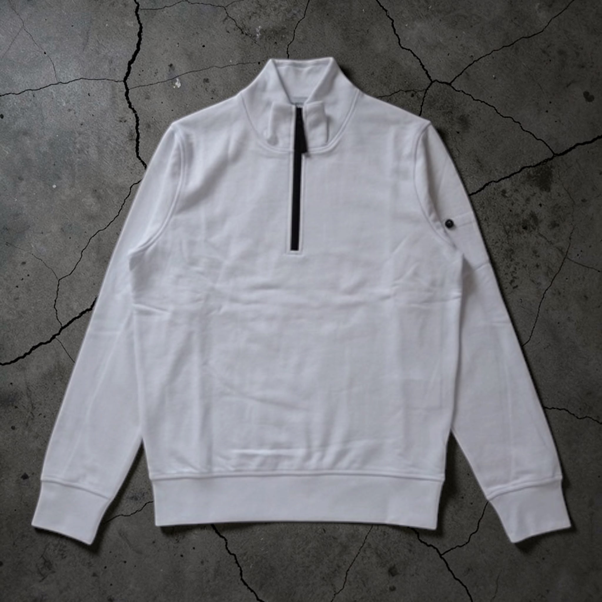 Half-Zip Stone Island negro