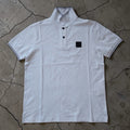Polo Stone Island blanco