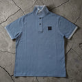 Polo Stone Island azul