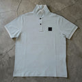 Polo Stone Island azul claro