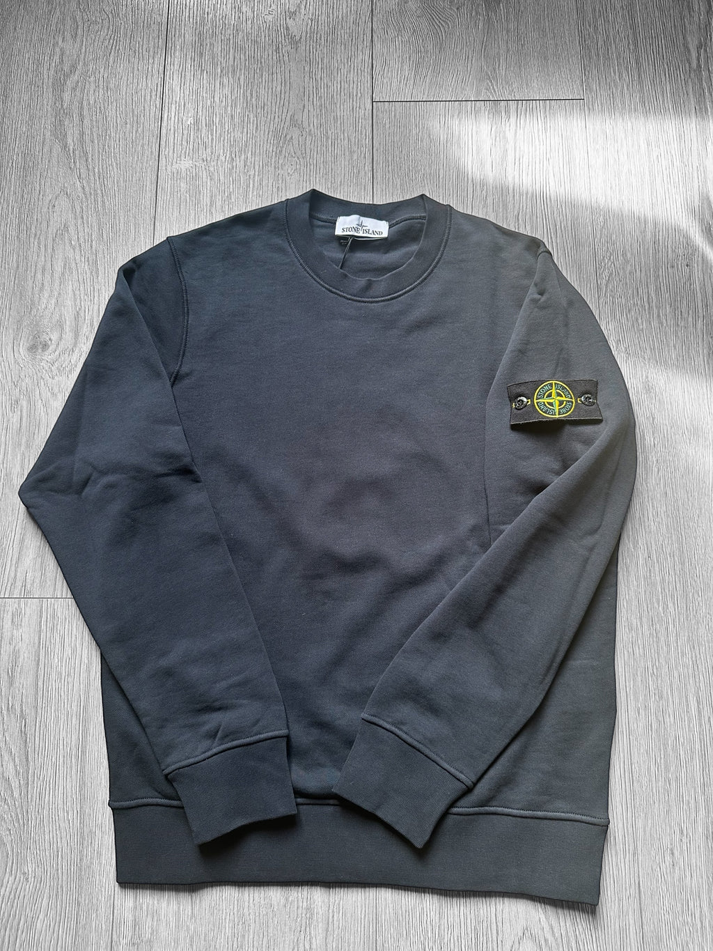 Jersey Stone Island blanco