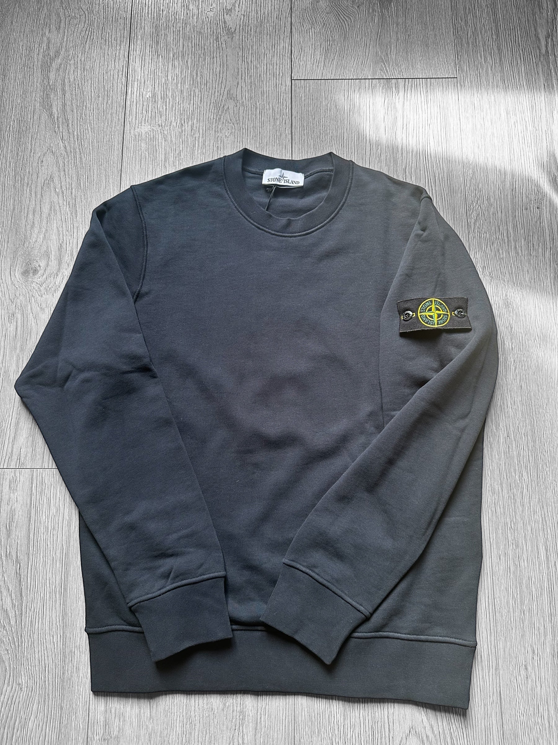 Jersey Stone Island negra