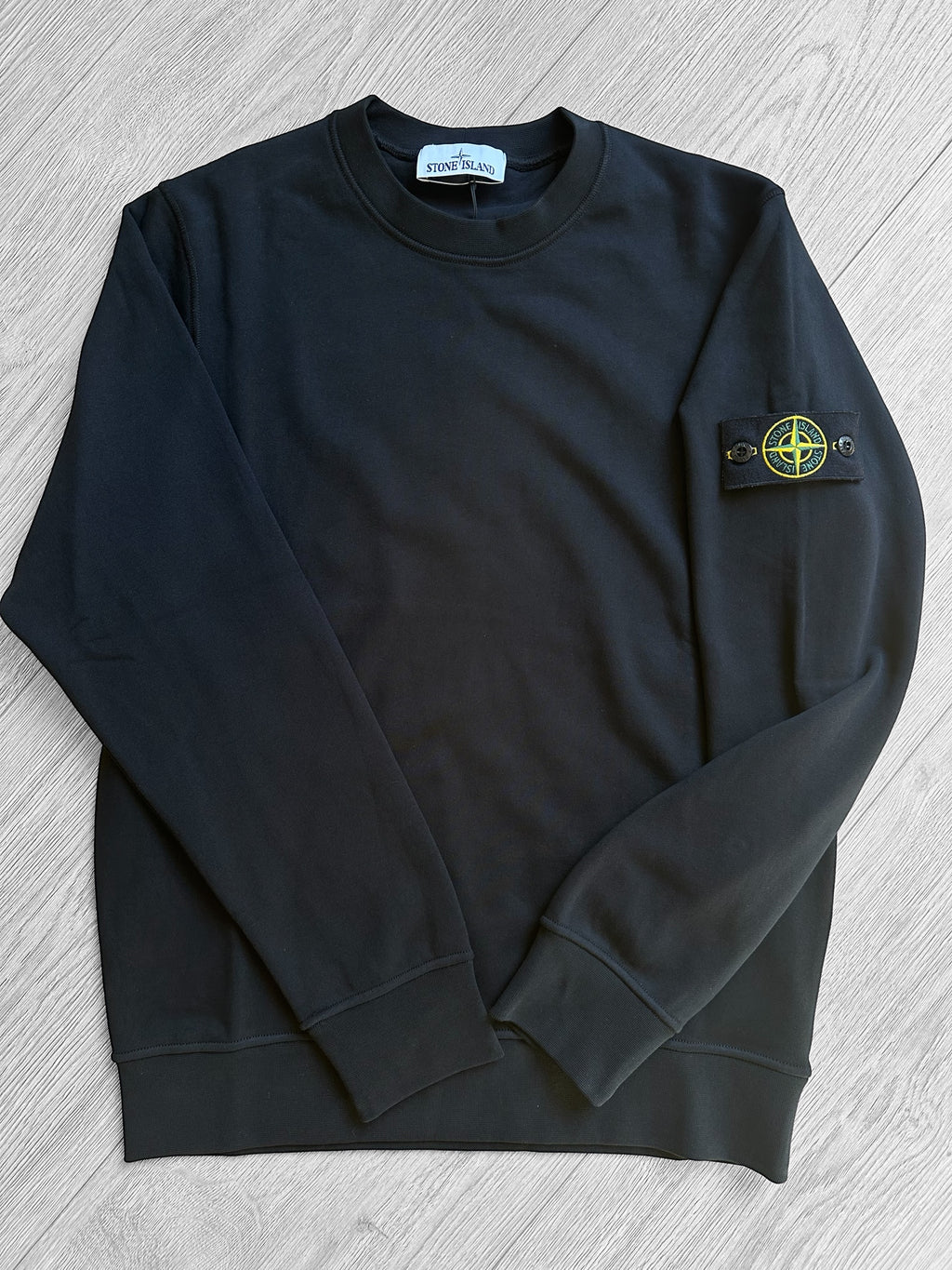 Jersey Stone Island blanco