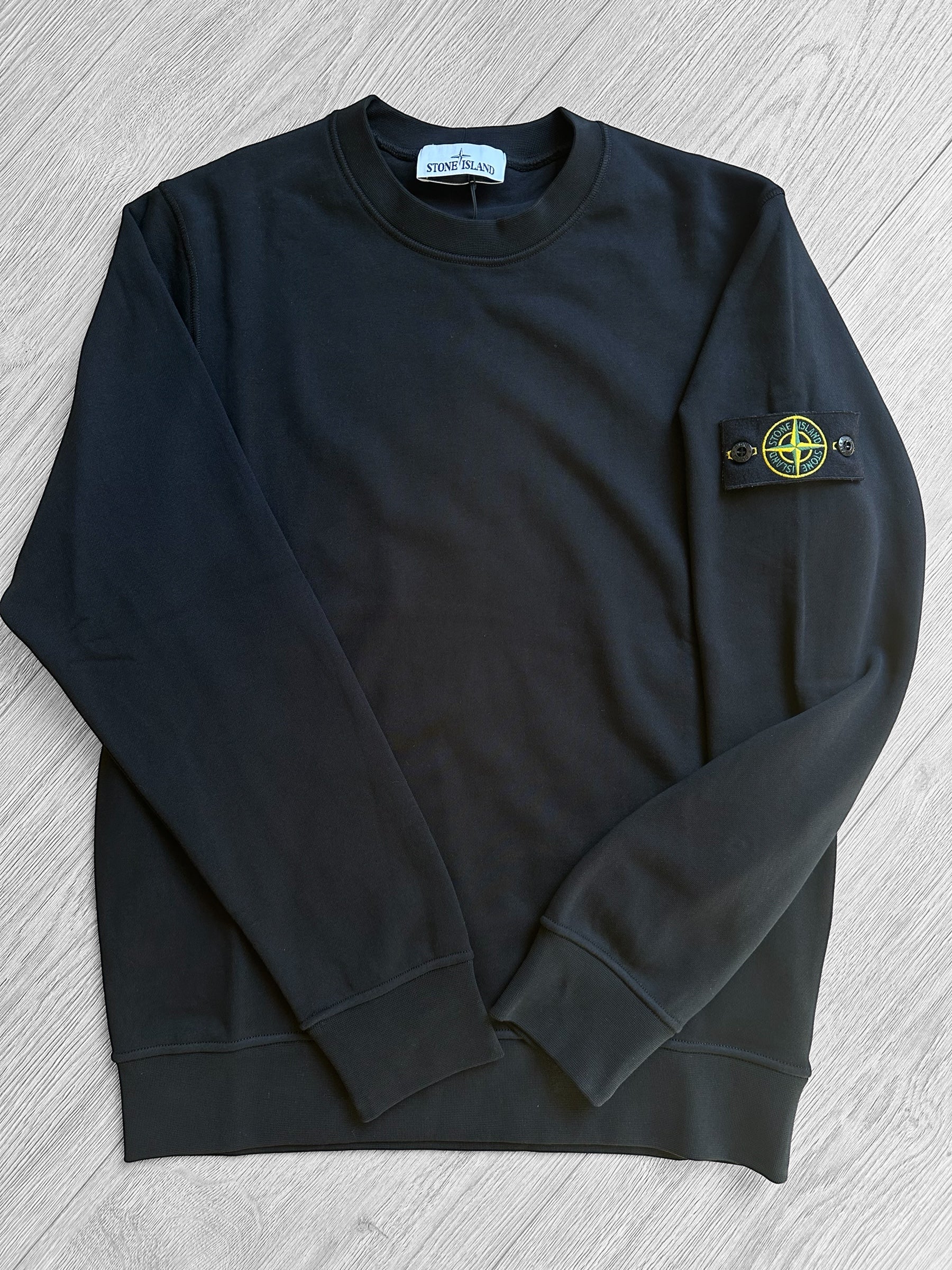 Jersey Stone Island negra