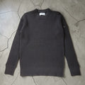 Jersey de lana Stone Island negra