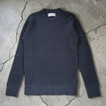 Jersey de lana Stone Island azul marino