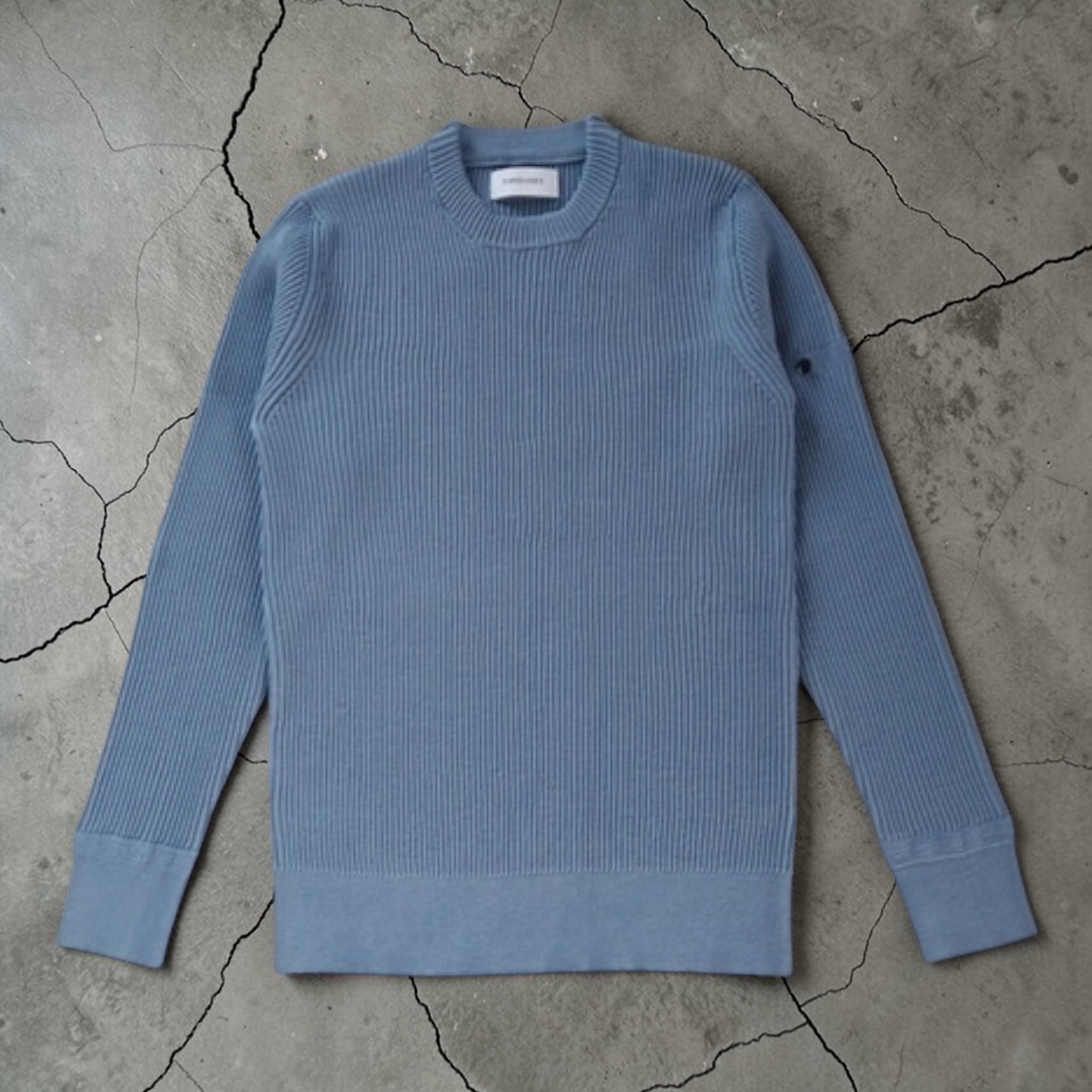 Jersey de lana Stone Island negra