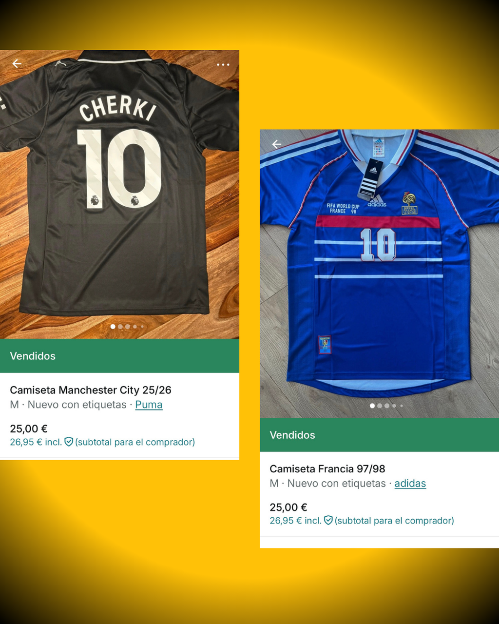 Ropa de Fútbol